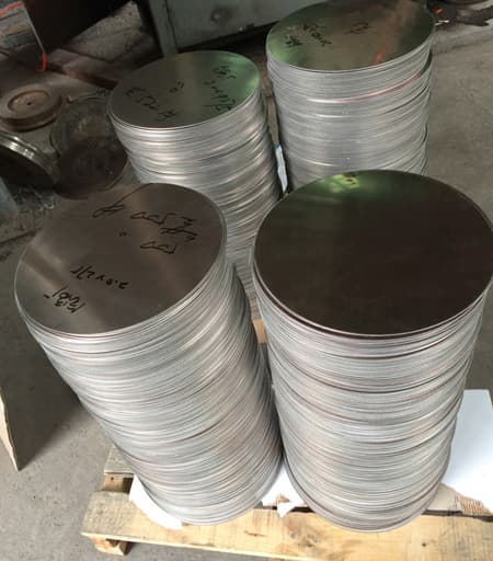 3 ply stainless steel disc tri_ply clad metal 18_10 S_S